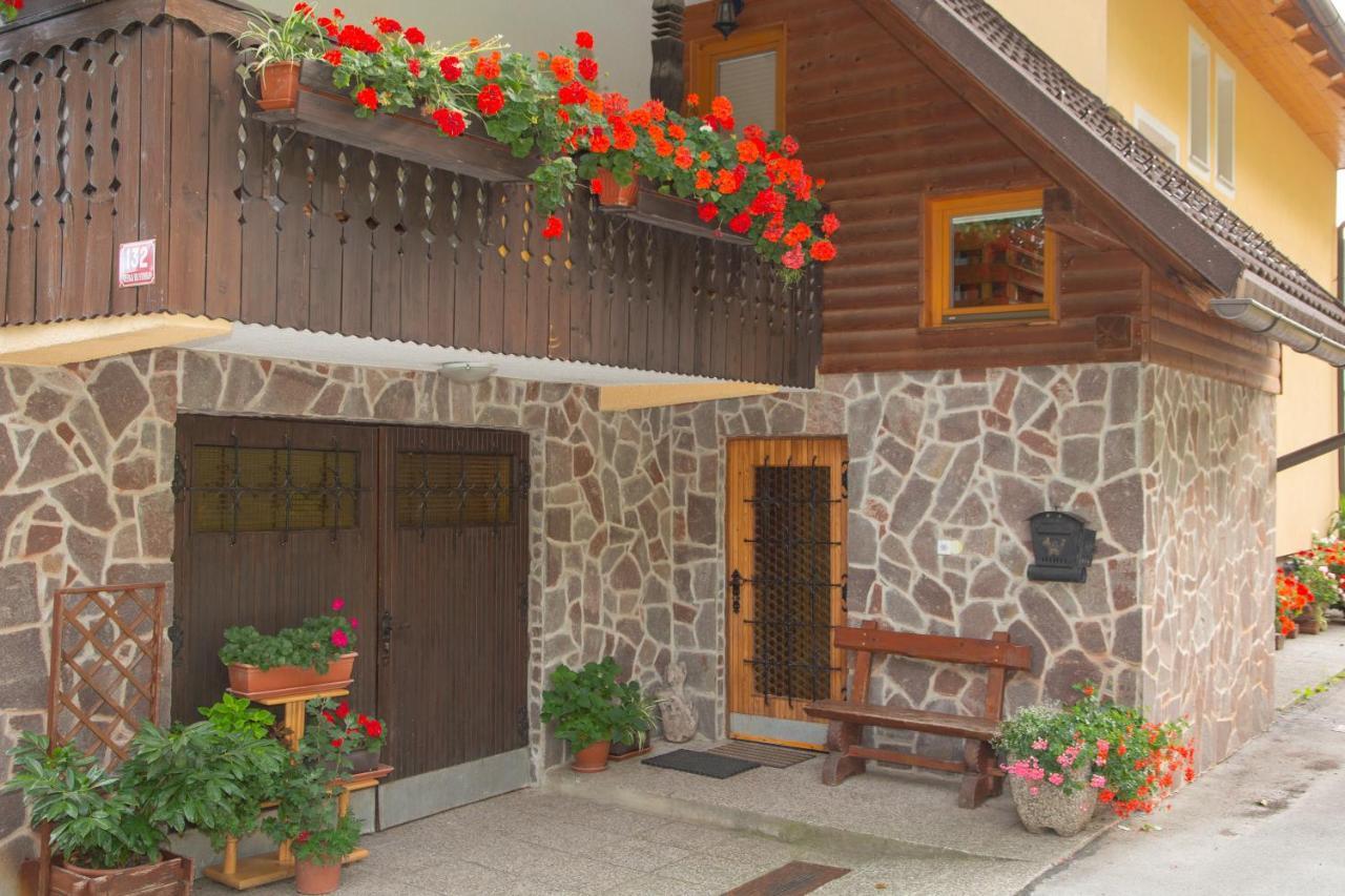 Apartma Erlah Apartman Bohinji-tó Kültér fotó