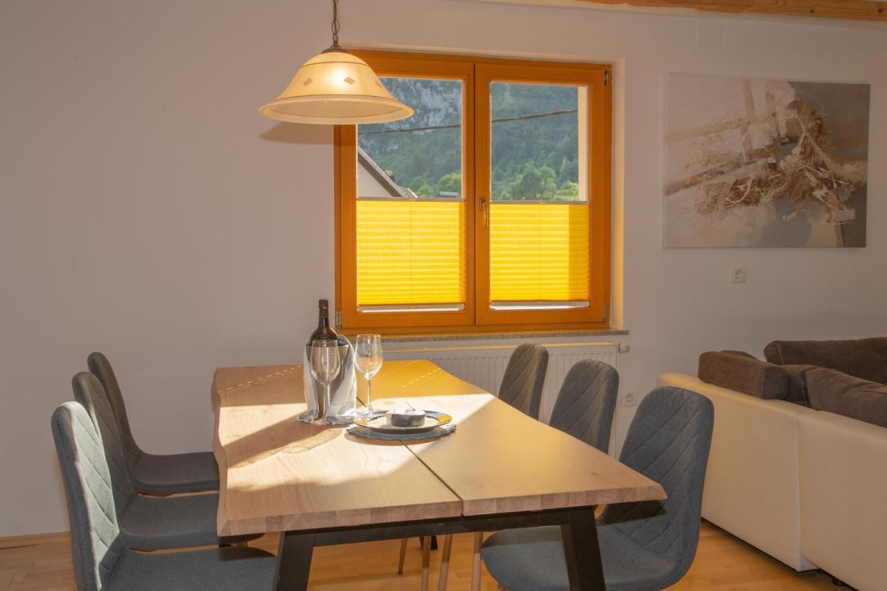 Apartma Erlah Apartman Bohinji-tó Kültér fotó