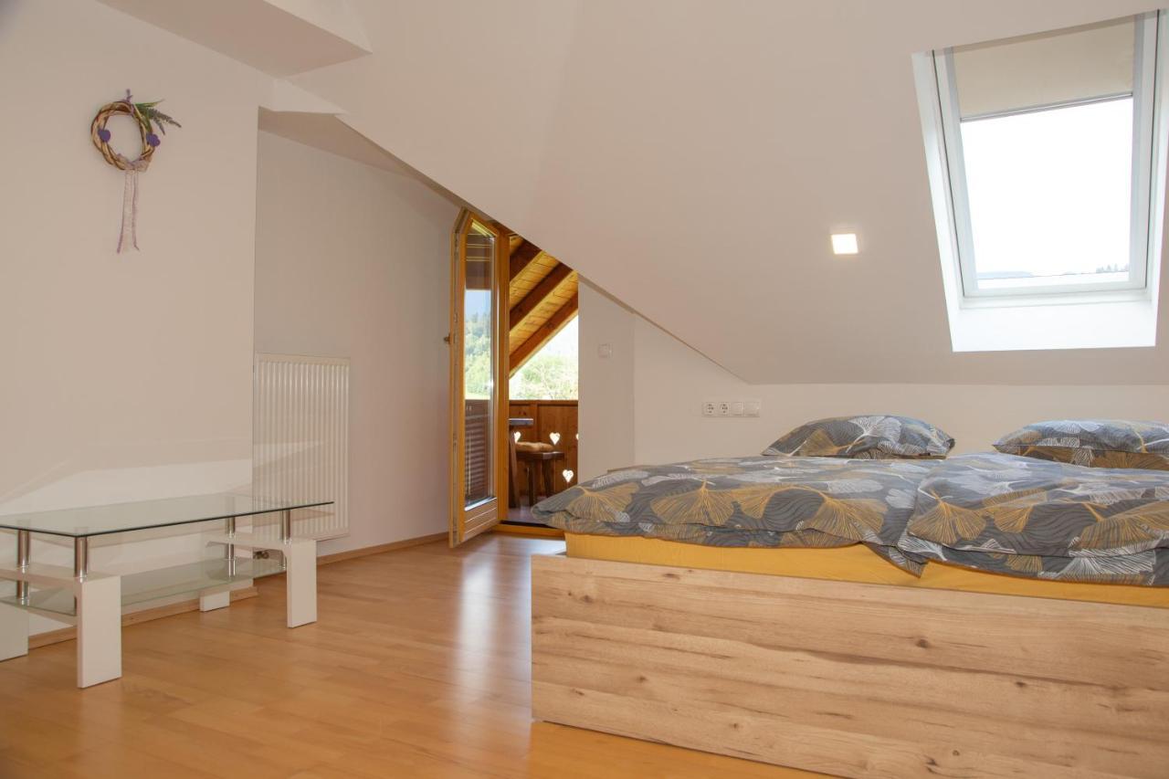 Apartma Erlah Apartman Bohinji-tó Kültér fotó