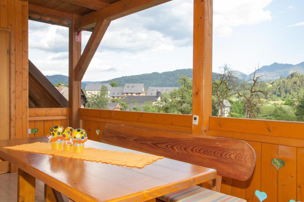Apartma Erlah Apartman Bohinji-tó Kültér fotó